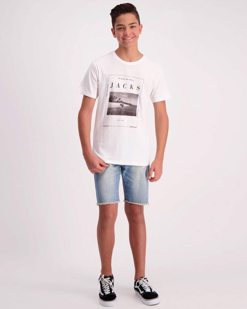 Jacks Boys Headland T-shirt for Mens