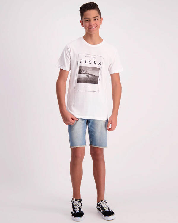 Jacks Boys Headland T-shirt for Mens