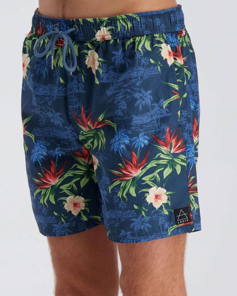 Lucid Casablanca Mully Shorts for Mens
