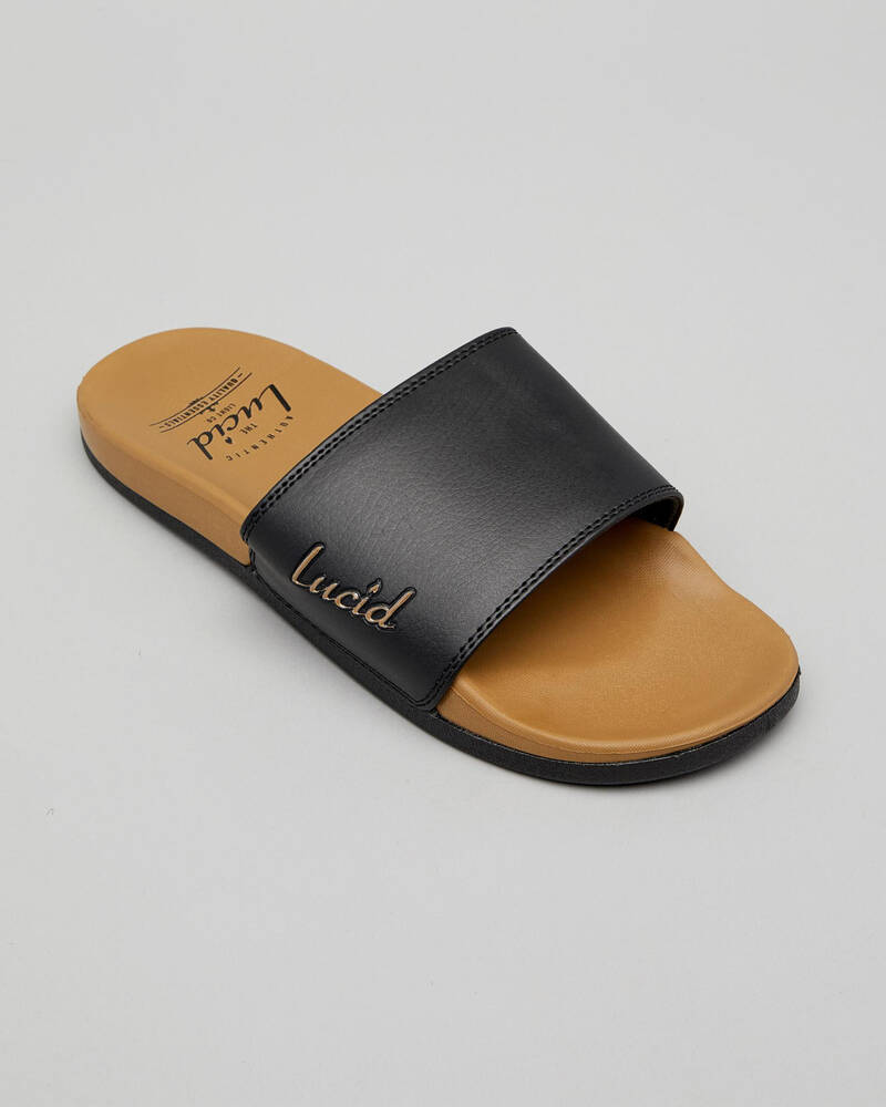 Lucid Wedge Slides for Mens