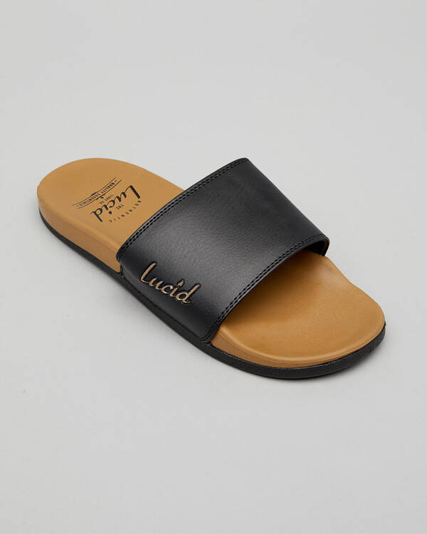 Lucid Wedge Slides for Mens