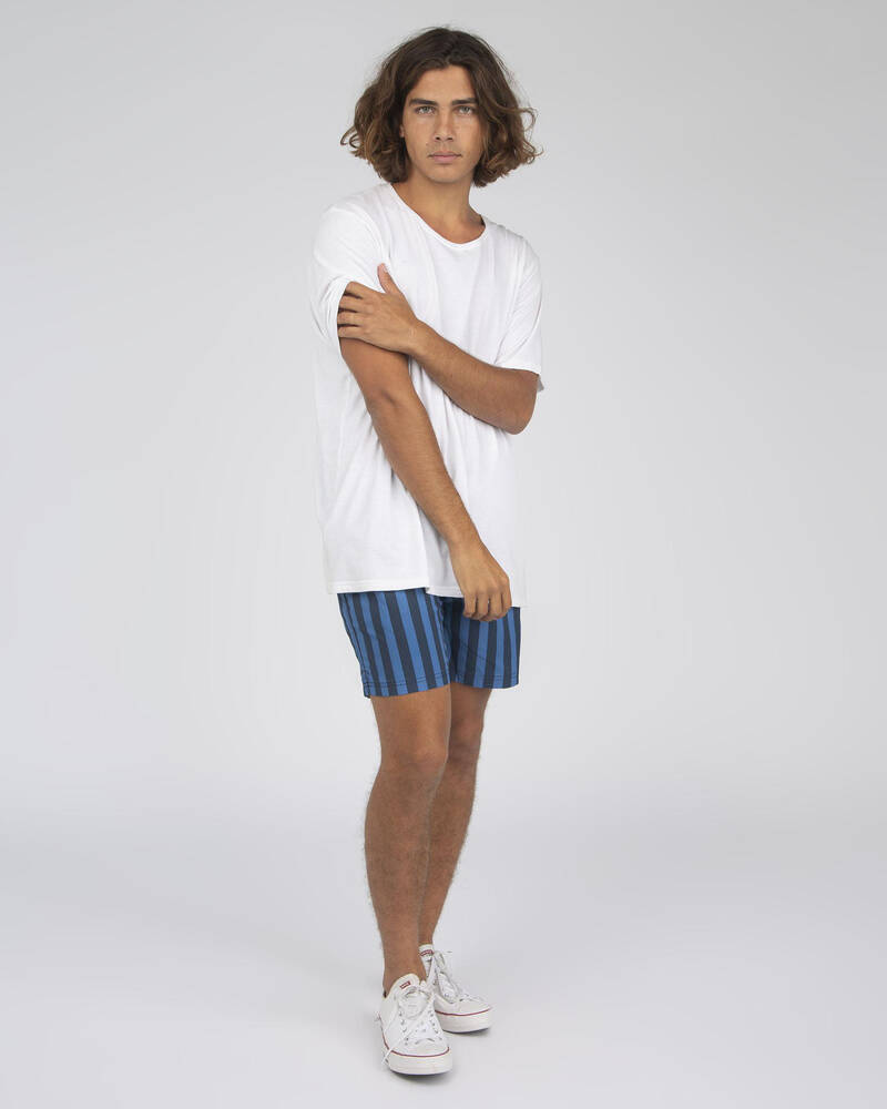Academy Brand Delay Boardy Elastic Shorts for Mens