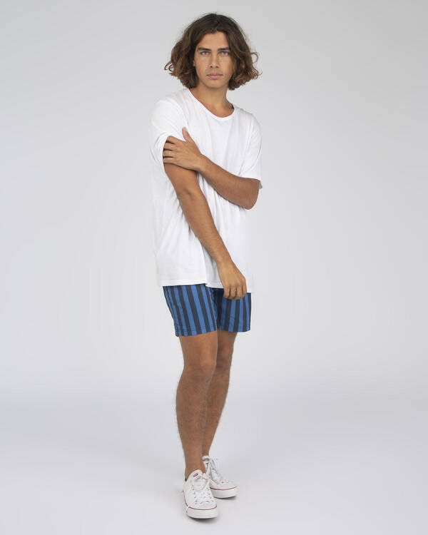 Academy Brand Delay Boardy Elastic Shorts for Mens