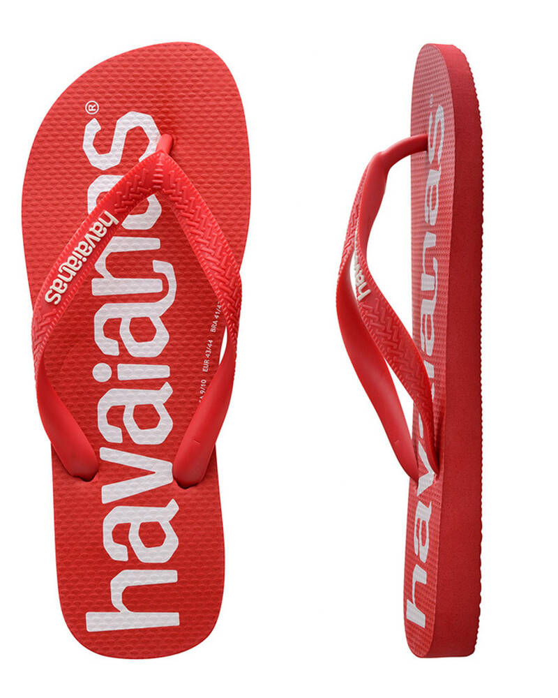 Havaianas Top Logo Thongs for Mens
