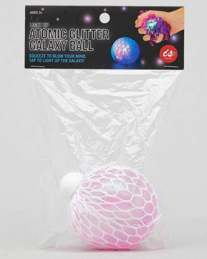 Mooloola Atomic Glitter Galaxy Ball With Light for Unisex