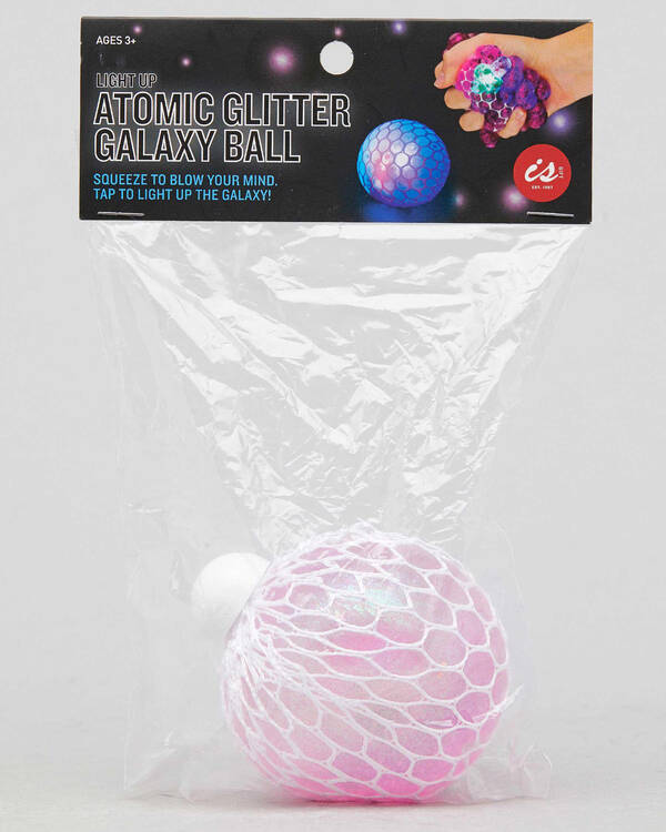 Mooloola Atomic Glitter Galaxy Ball With Light for Unisex