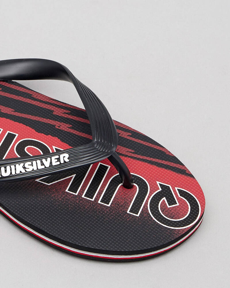 Quiksilver Molokai Bullseye Thongs for Mens