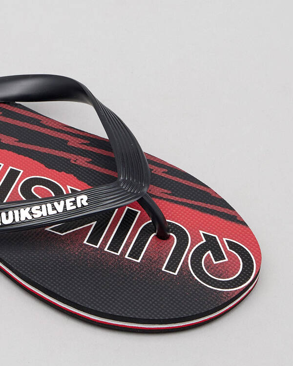 Quiksilver Molokai Bullseye Thongs for Mens
