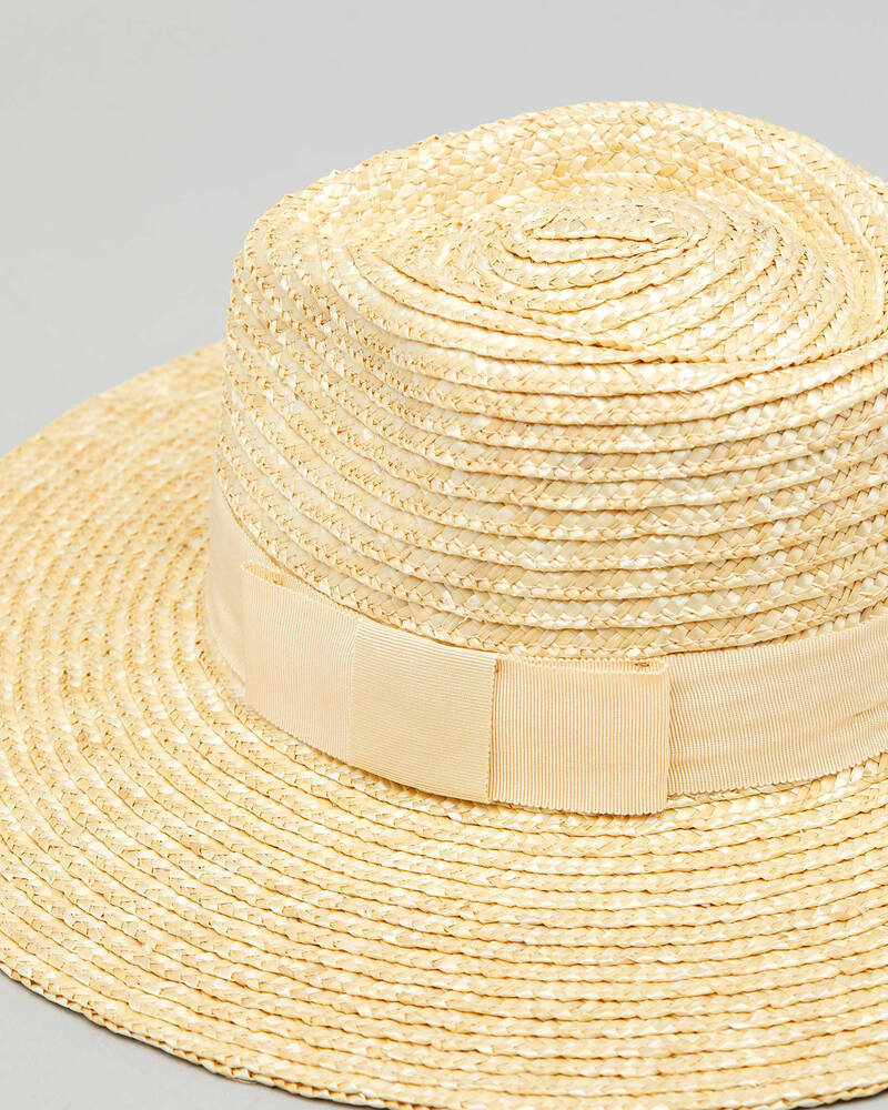 Brixton Joanna Panama Hat for Womens