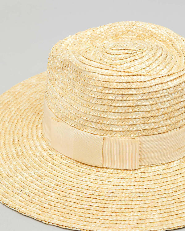 Brixton Joanna Panama Hat for Womens