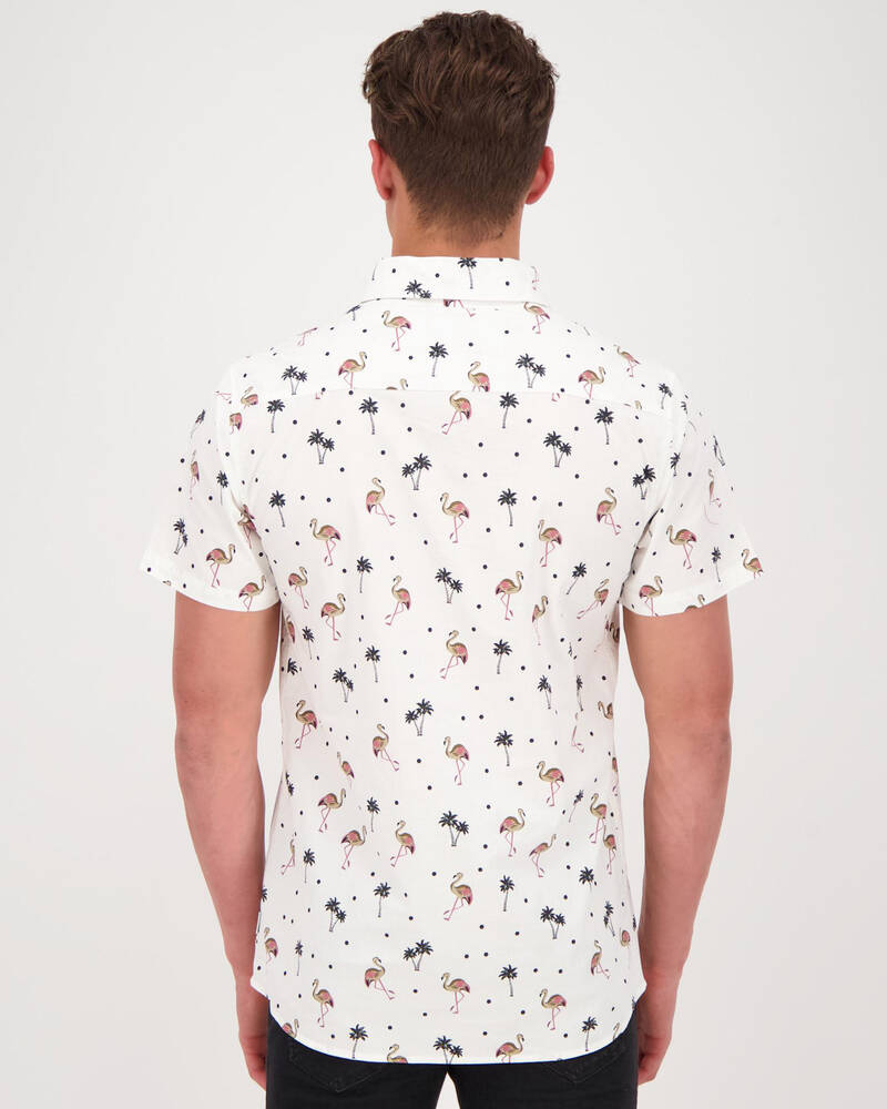 Lucid Embellish Short Sleeve Shirt for Mens