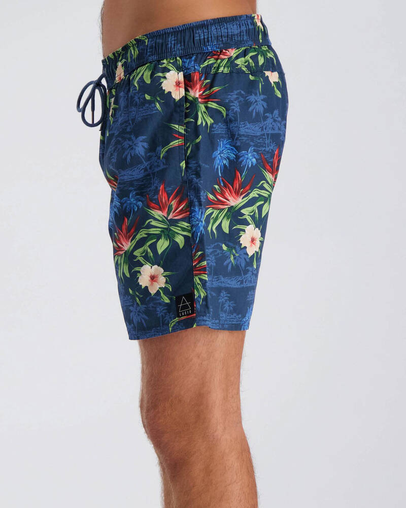 Lucid Casablanca Mully Shorts for Mens