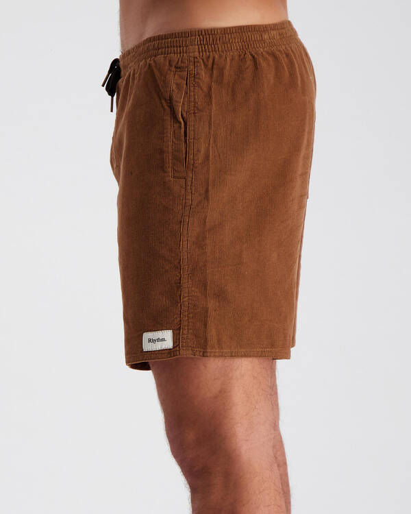 Rhythm Corduroy Jam Shorts for Mens