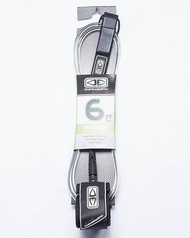 Ocean & Earth 6' Comp Leg Rope for Unisex
