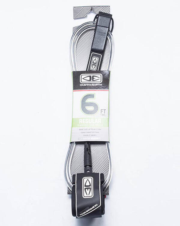 Ocean & Earth 6' Comp Leg Rope for Unisex