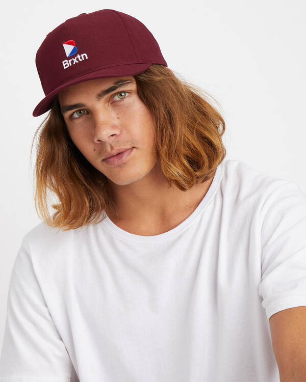 Brixton Stowel II MP Snapback for Mens
