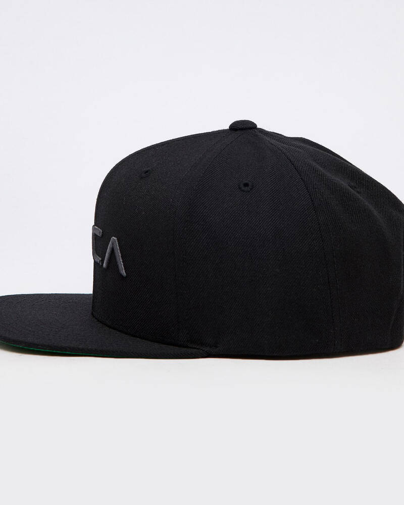 RVCA Twill Snapback for Mens