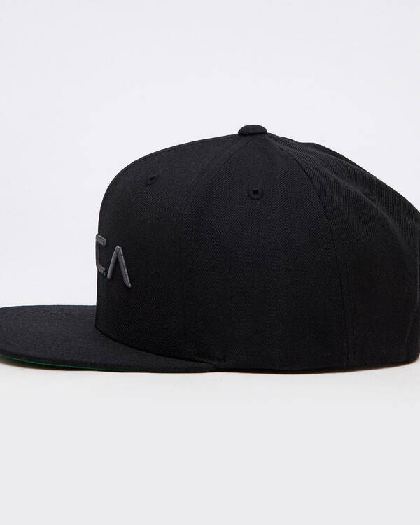 RVCA Twill Snapback for Mens