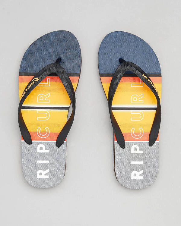 Rip Curl Sunset Eclipse Thongs for Mens