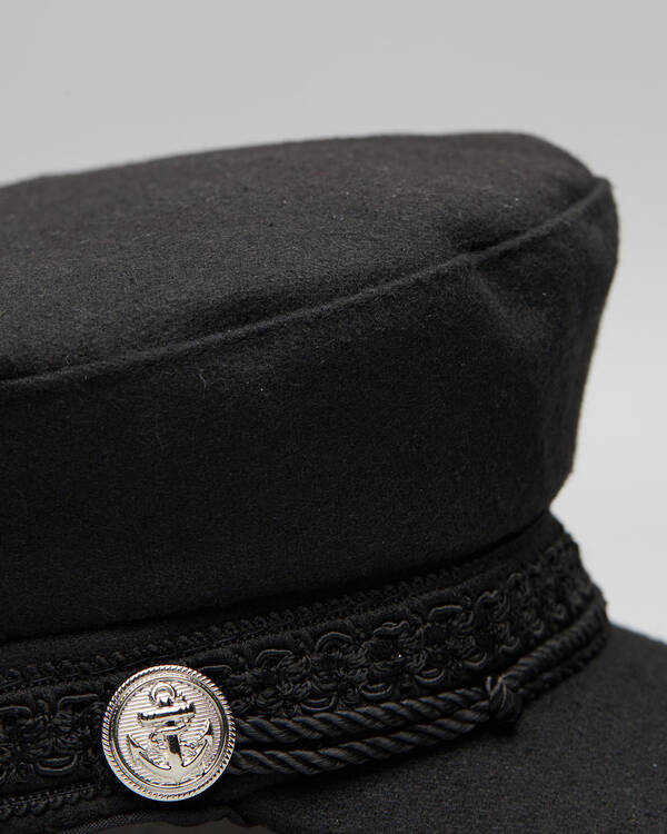 Mooloola Berlin Leiutenant Cap for Womens