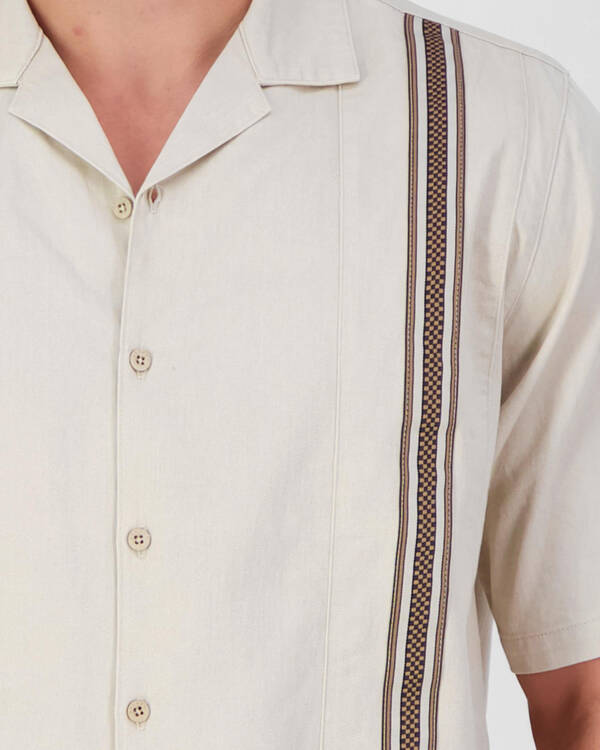 Afends Down The Line SS T-shirt for Mens