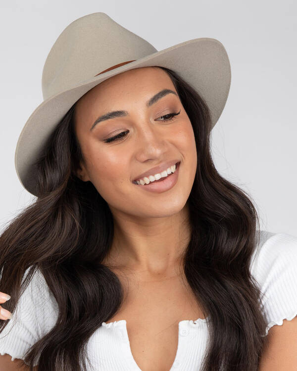 Brixton Wesley Fedora for Womens