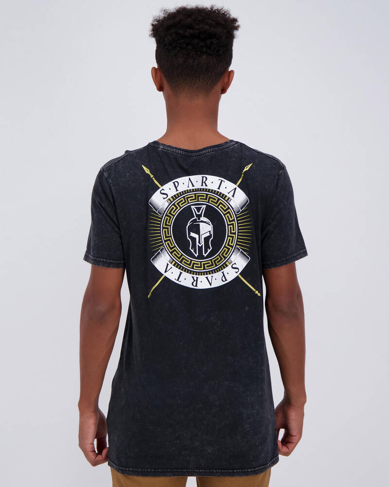 Sparta Battle T-shirt for Mens