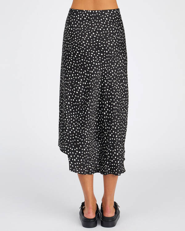 Into Fashions Iggy Midi Skirt for Womens