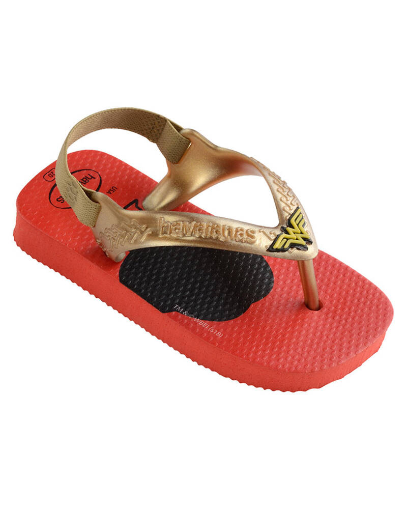 Havaianas Toddlers' Herois Wonder Woman Thongs for Womens