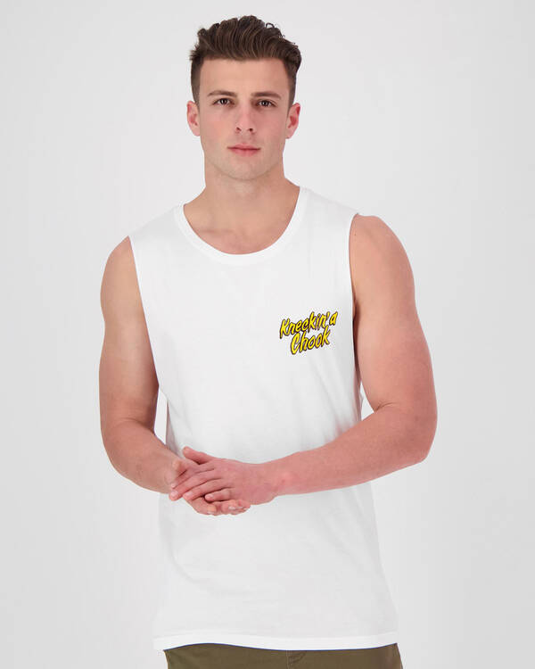 Bush Chook Kneckin A Chook Muscle for Mens