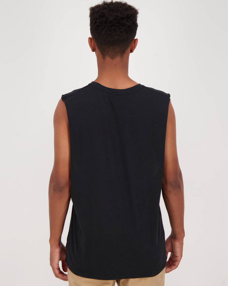 Afends Distortion Muscle Tank for Mens