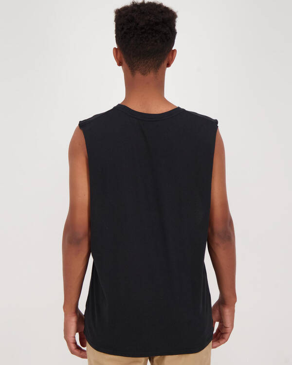 Afends Distortion Muscle Tank for Mens