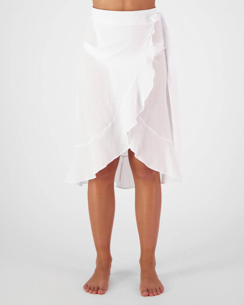 Topanga Tilly Beach Cover Skirt for Womens