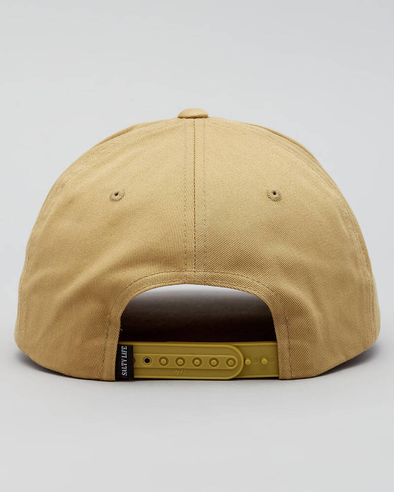 Salty Life Sinker Snapback Cap for Mens
