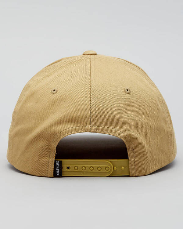 Salty Life Sinker Snapback Cap for Mens