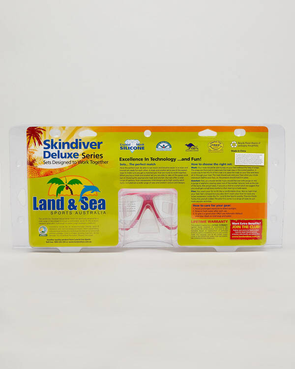 Get It Now Clearwater Snorkle for Unisex