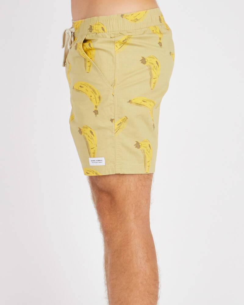 Banks Journal Tropics Elastic Shorts for Mens