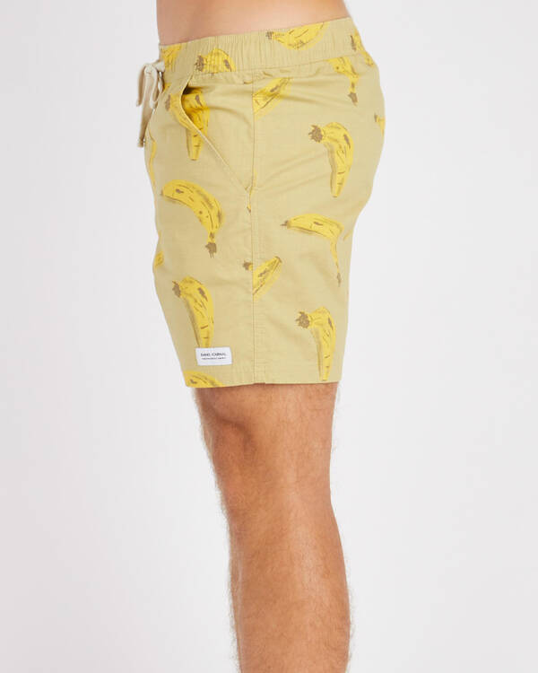 Banks Journal Tropics Elastic Shorts for Mens