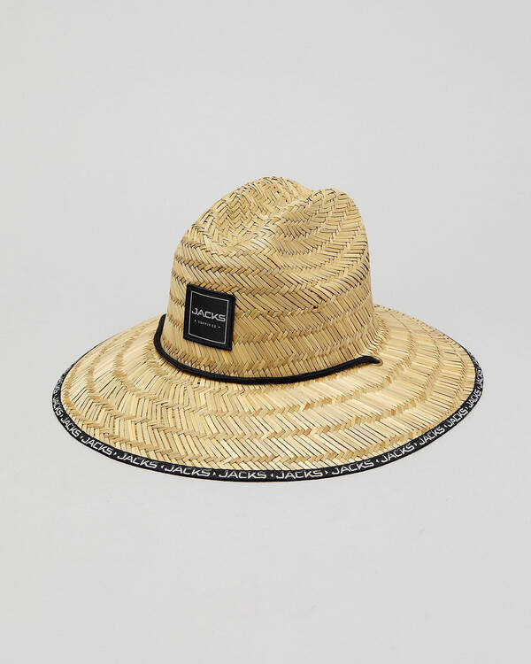 Jacks Boys' Limbo Straw Hat for Mens