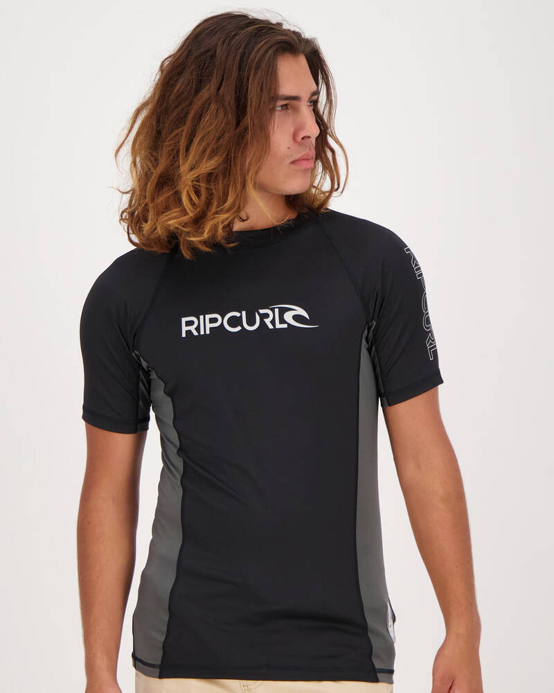 Rip Curl Tri Moto Rash Vest for Mens