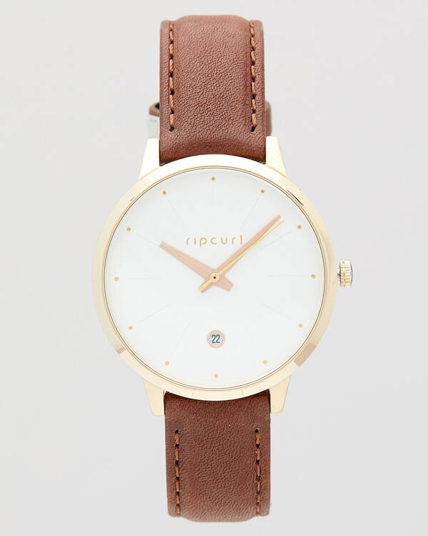 Rip Curl Lola Slim Leather Watch for Womens