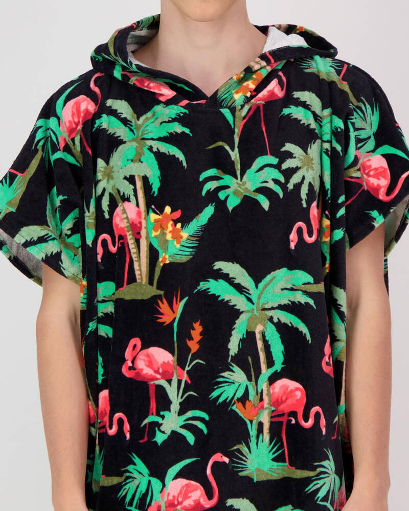 Lucid Maui Hooded Towel for Mens