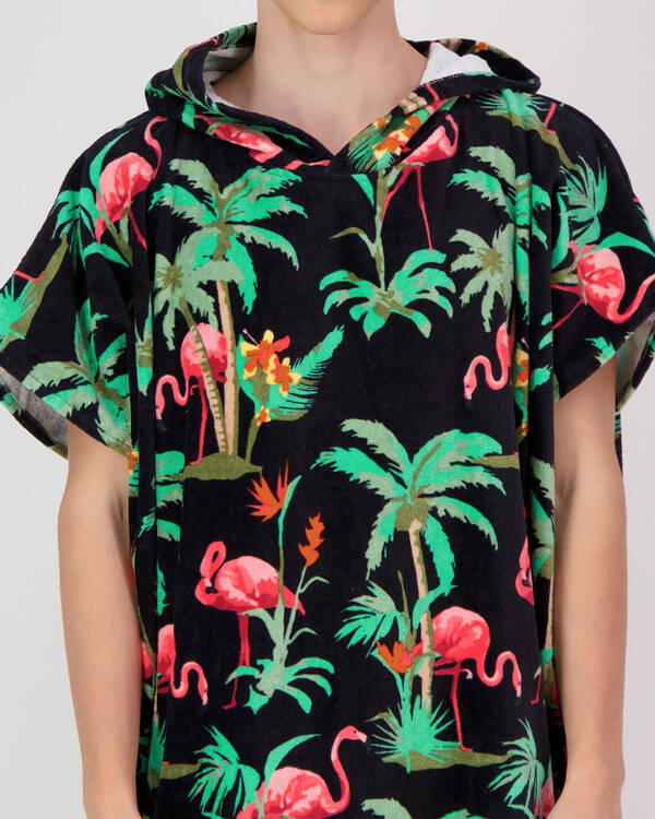 Lucid Maui Hooded Towel for Mens