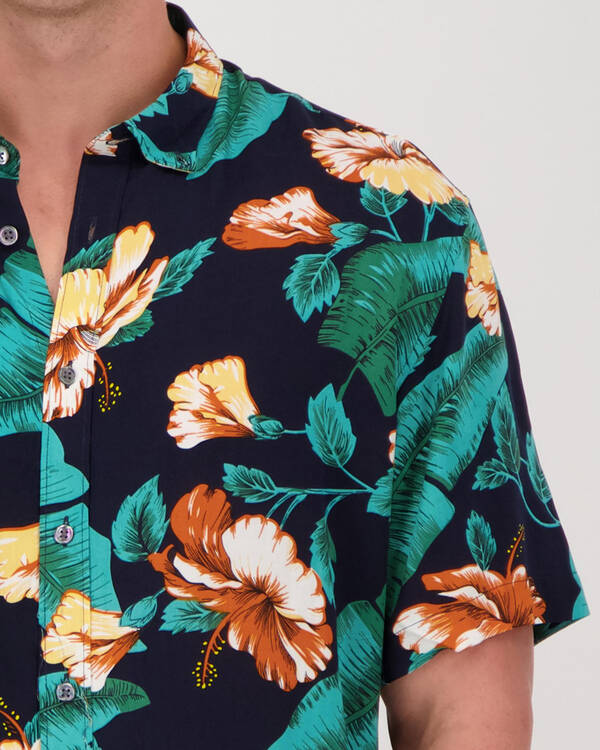 Academy Brand Sycamore Short Sleeve Shirt for Mens