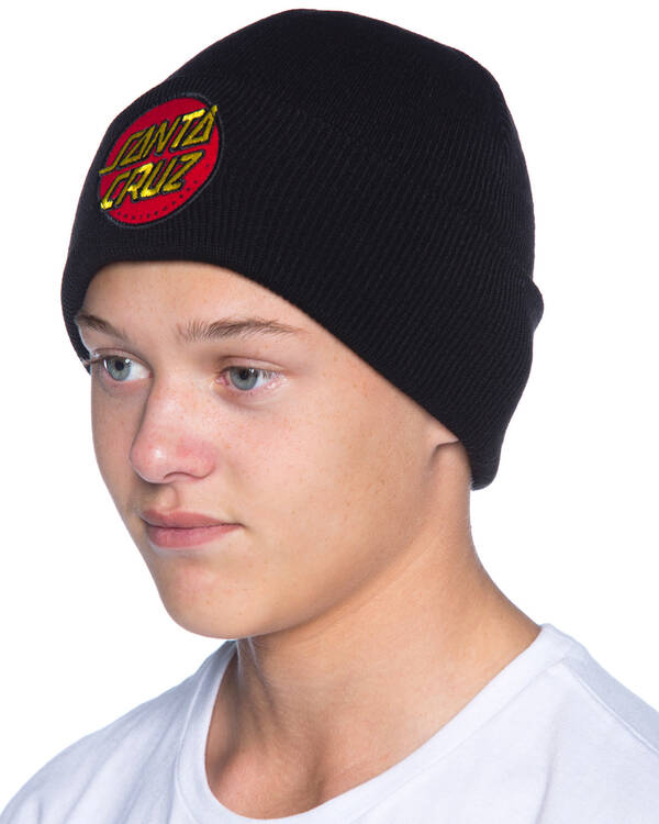Santa Cruz Boys' Classic Patch Beanie for Mens