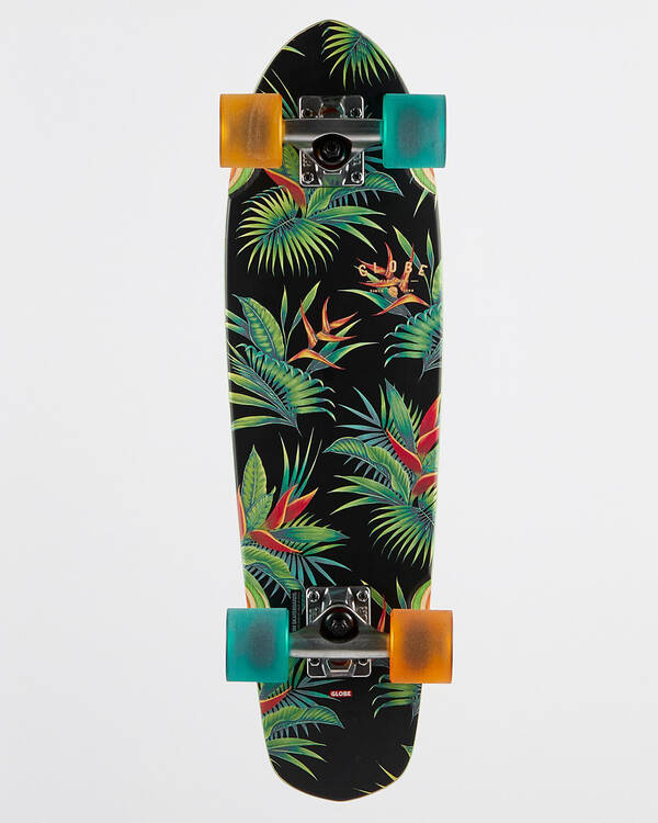Globe Blazer Hellaconia Complete Cruiser Skateboard for Unisex