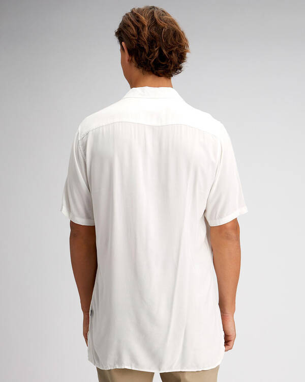 Barney Cools Holiday Camp Short Sleeve Shirt for Mens
