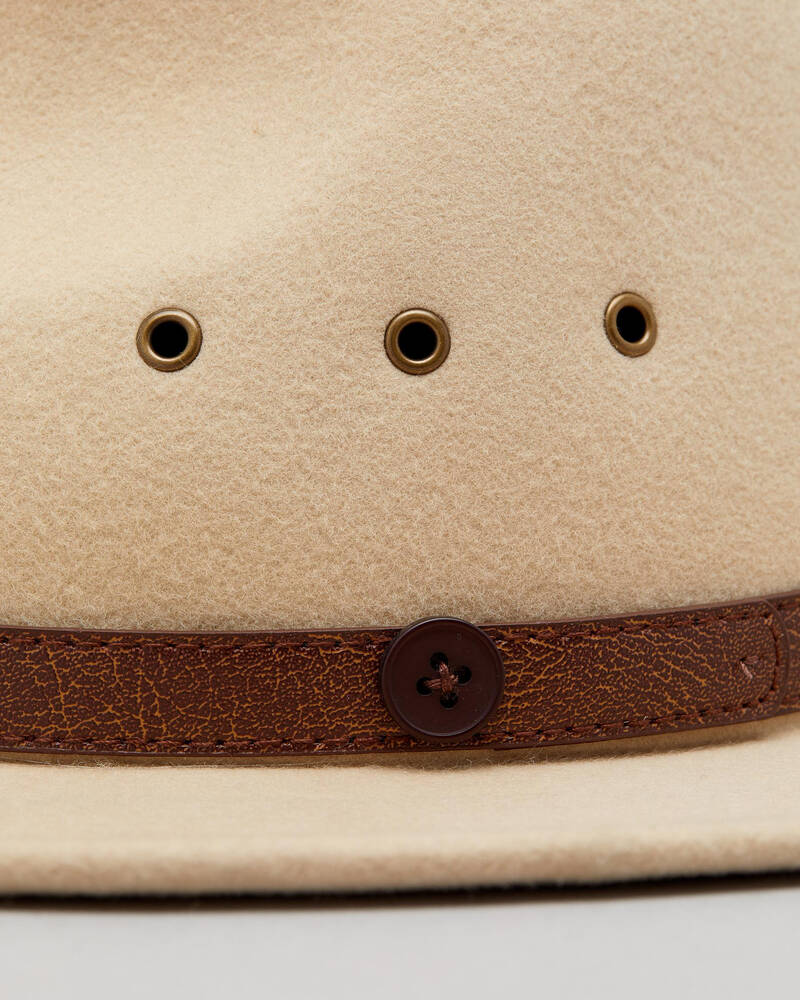 Billy Bones Club C.R.E.A.M Fedora Hat for Mens