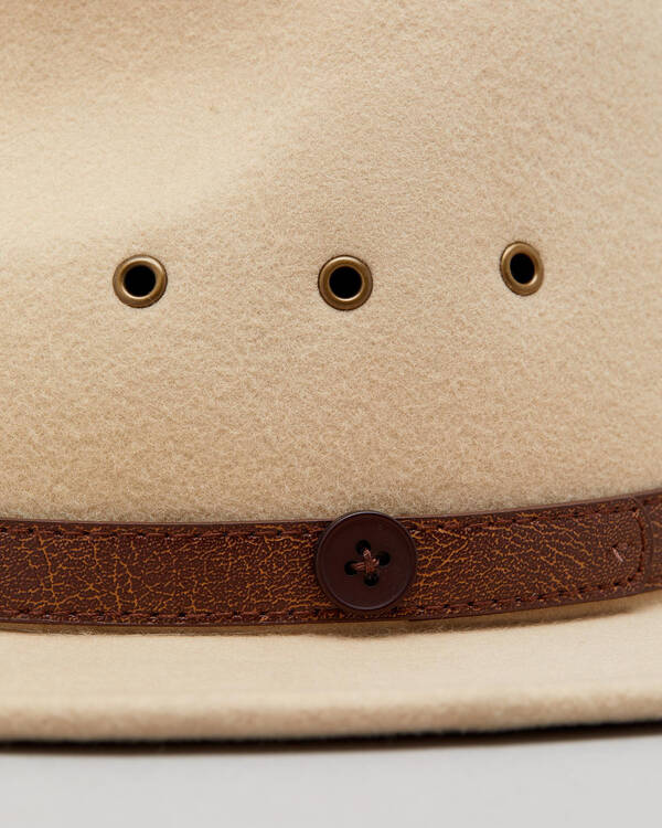 Billy Bones Club C.R.E.A.M Fedora Hat for Mens