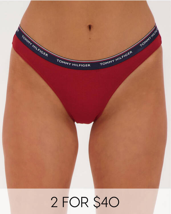 Tommy Hilfiger Essentials Bikini Brief for Womens